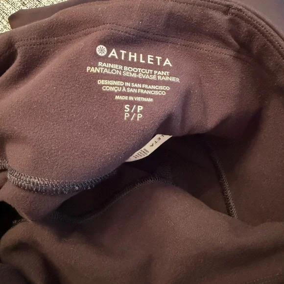 Athleta Black Rainer Bootcut Pant - Picture 7 of 7